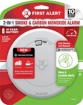 SMOKE&CRBN MONO OX ALARM VOICE
